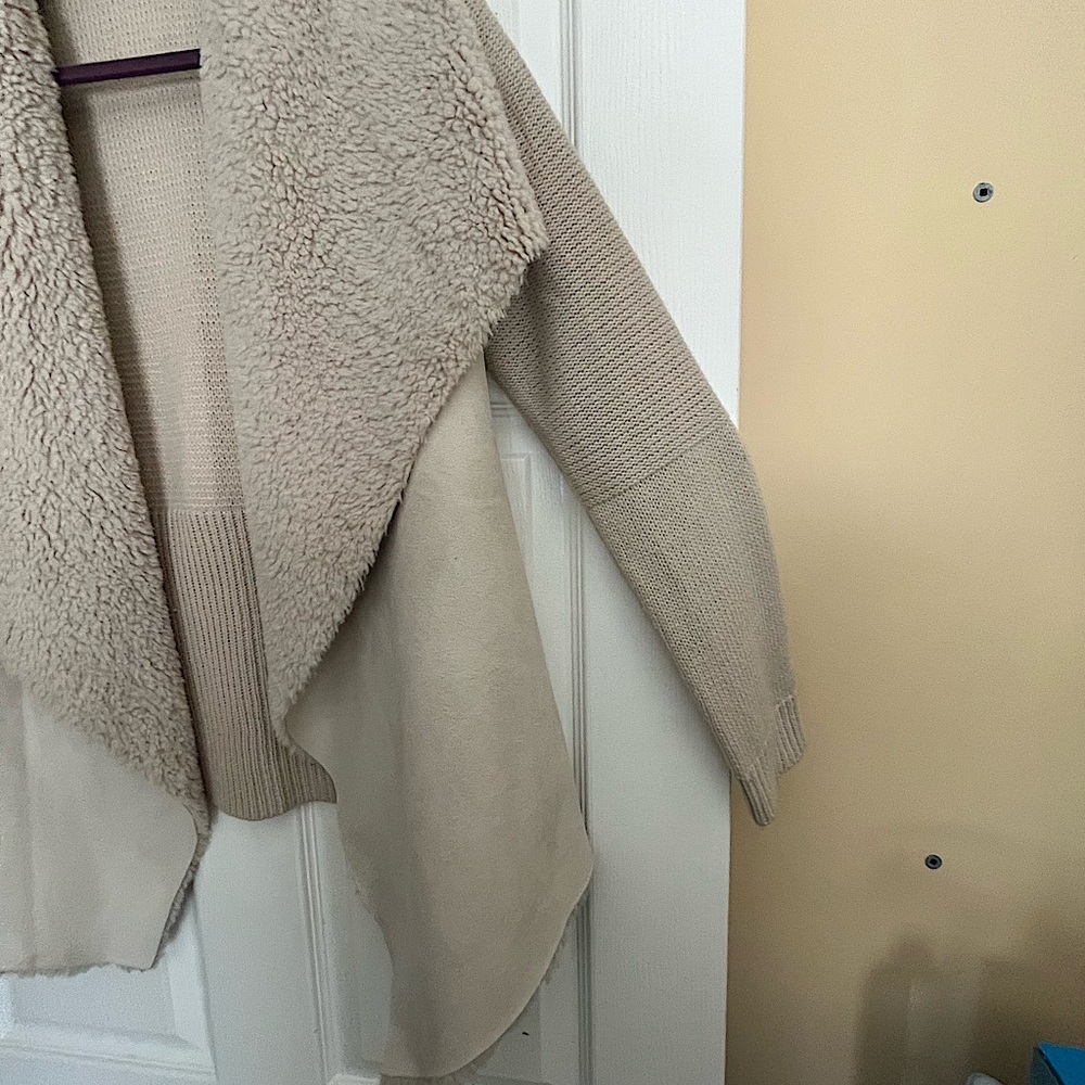 Beige sweater